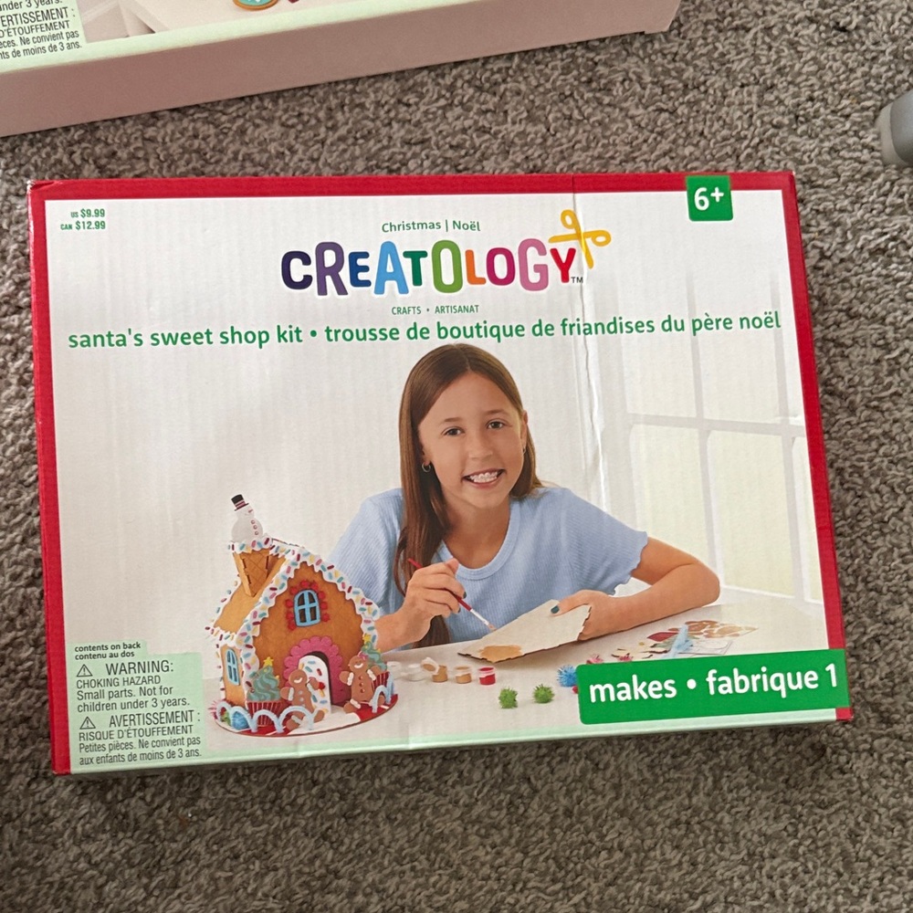 Santa's Sweet Shop Kit - Multicolor